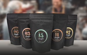 Kaffee Probiersets