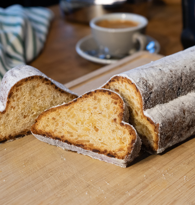 Butter- Mandelstollen