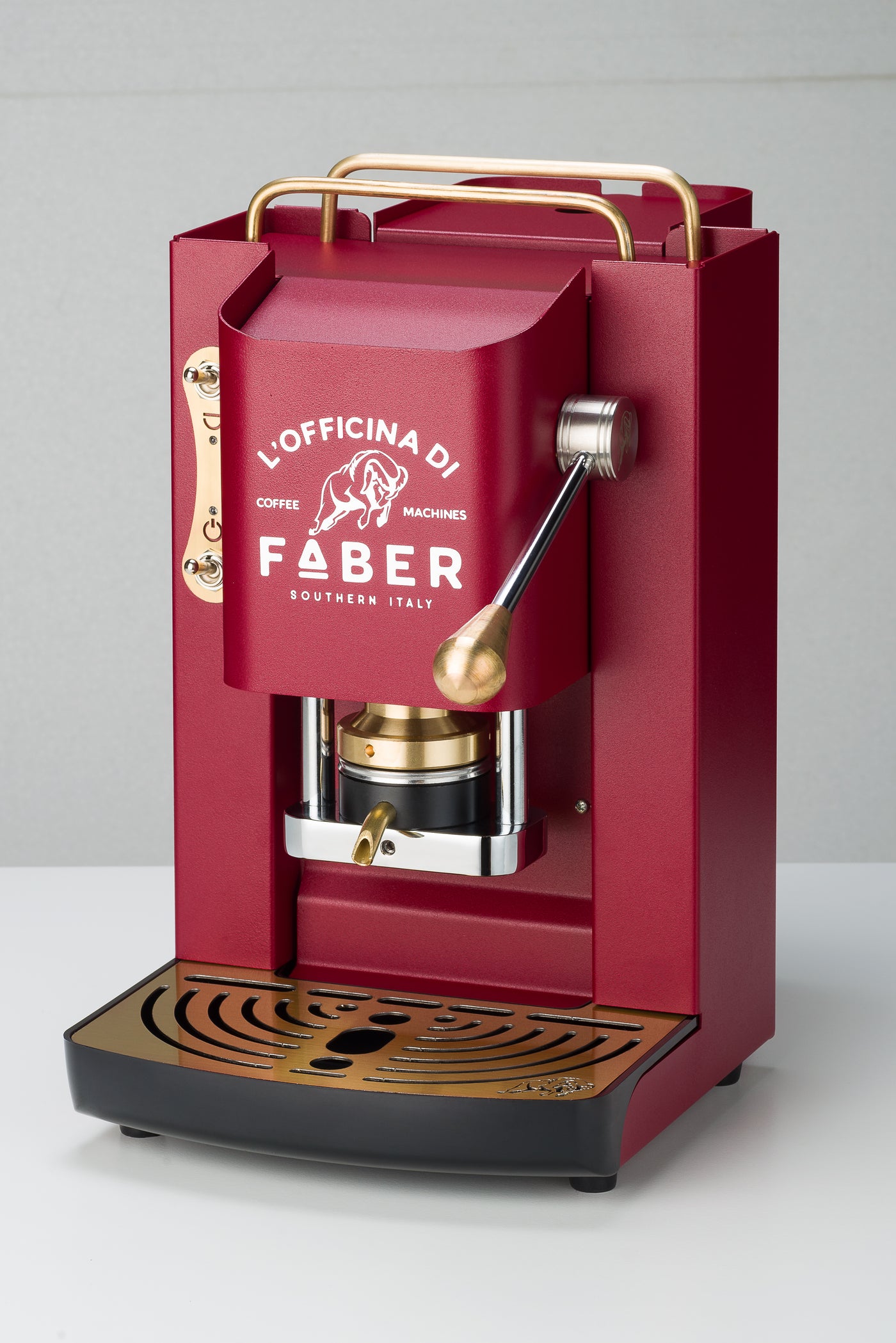 Faber Pro Deluxe Rot - Bonarista
